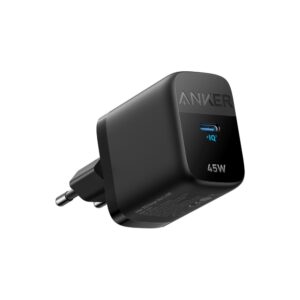 Ładowarka ścienna 45W Anker - czarny Ładowarka ścienna 45W Anker - czarny