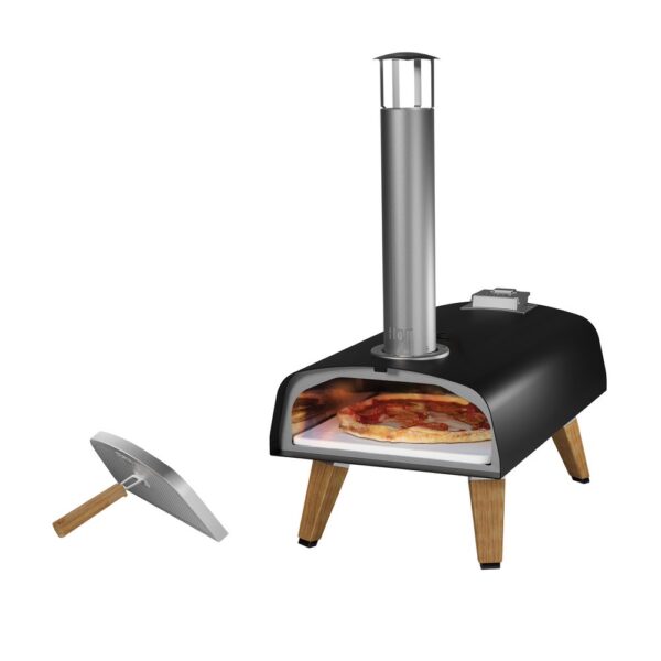 Piec do pizzy BOSKA Pro - czarny
