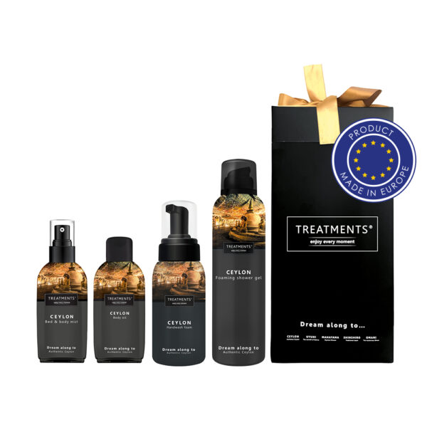 Zestaw kosmetyków Medium TREATMENTS - czarny
