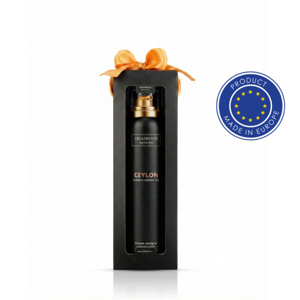 Pieniący się żel pod prysznic TREATMENTS - czarny Pieniący się żel pod prysznic TREATMENTS - czarny