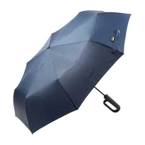 Carabell parasol RPET - ciemno niebieski / AP808421-06A