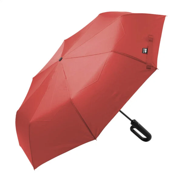 Carabell parasol RPET - czerwony / AP808421-05