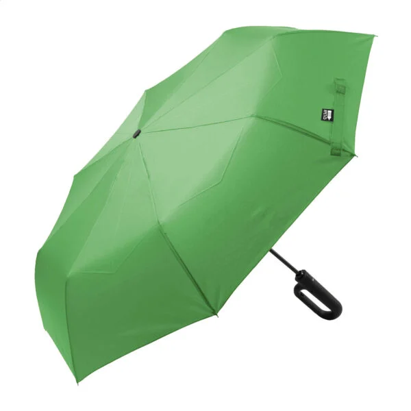 Carabell parasol RPET - zielony / AP808421-07
