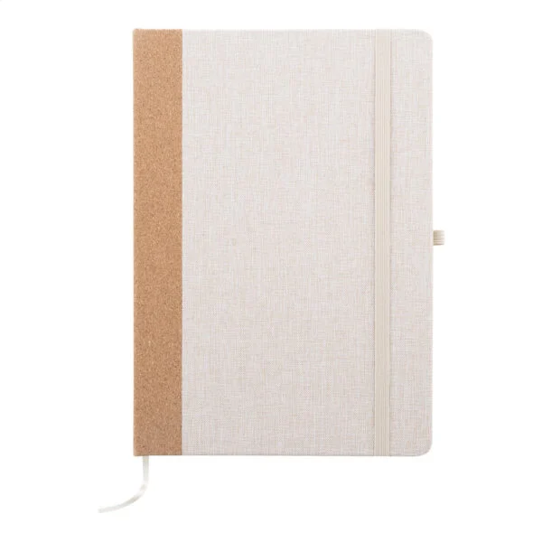Coppet Notes RPET - naturalny / AP808294-00