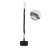 CuffStand Opaska na nadgarstek z uchwytem na telefon komórkowy RPET - biały / AP800804-01