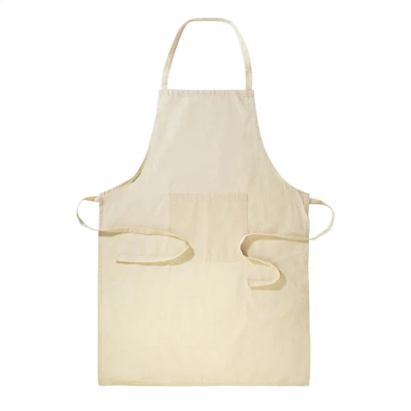 Cuoco fartuch bawełniany - beżowy / AP721940-00