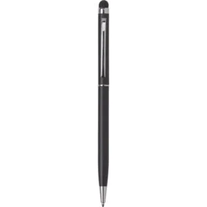Długopis, touch pen - czarny