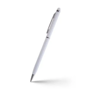 Długopis, touch pen | Dennis - biały