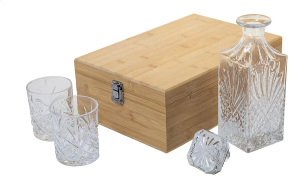 Drumore zestaw do whisky - naturalny