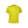 Ekle koszulka sportowa/t-shirt - żółty, XXL