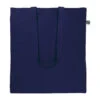 Fershop Hue torba na zakupy z bawełny Fairtrade - ciemno niebieski / AP800825-06A