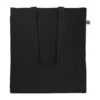 Fershop Hue torba na zakupy z bawełny Fairtrade - czarny / AP800825-10