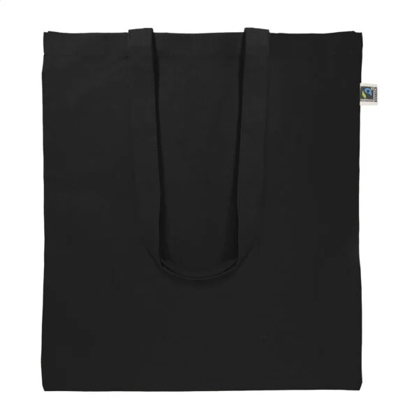 Fershop Hue torba na zakupy z bawełny Fairtrade - czarny / AP800825-10