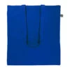 Fershop Hue torba na zakupy z bawełny Fairtrade - niebieski / AP800825-06