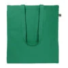 Fershop Hue torba na zakupy z bawełny Fairtrade - zielony / AP800825-07