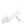 Floccus parasol RPET - biały / AP808420-01