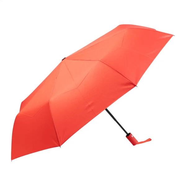 Floccus parasol RPET - czerwony / AP808420-05