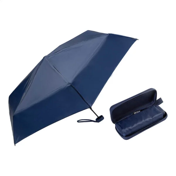 Fractus mini parasol RPET - ciemno niebieski
