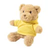 Hobear pluszowy miś RPET z bluzą - żółty / AP800840-02