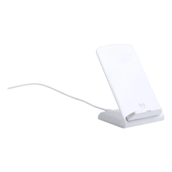 Hovox ładowarka indukcyjna / uchwyt na telefon - biały / AP721683-01