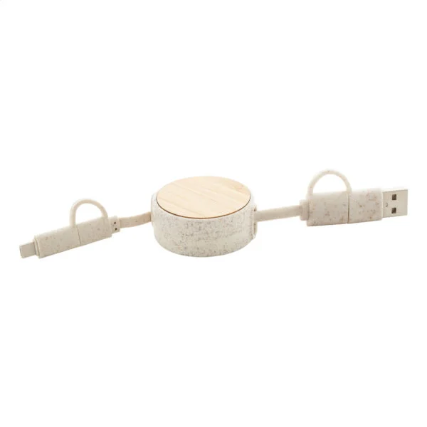 Komugo kabel USB do ładowania - naturalny / AP864018
