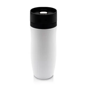 Kubek termiczny 375 ml Air Gifts | Mary - biały