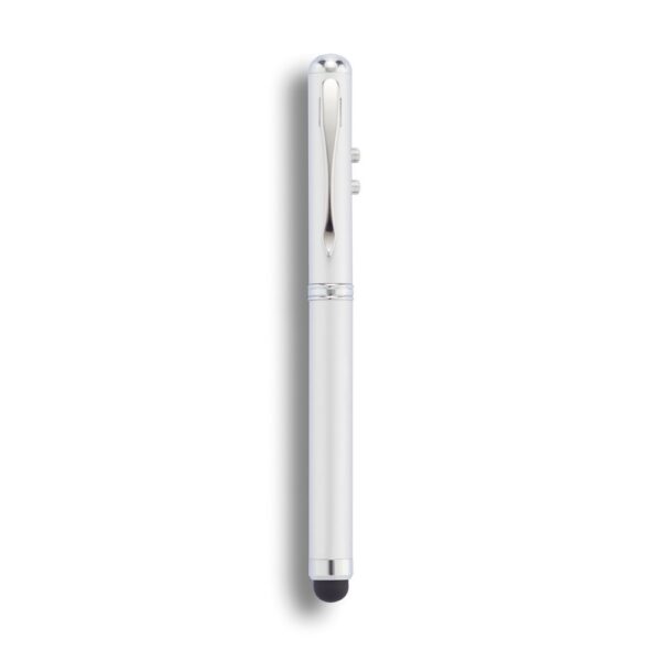 Długopis 4 w 1, touch pen, wskaźnik laserowy, latarka Długopis 4 w 1, touch pen, wskaźnik laserowy, latarka