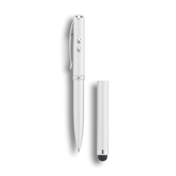 Długopis 4 w 1, touch pen, wskaźnik laserowy, latarka Długopis 4 w 1, touch pen, wskaźnik laserowy, latarka