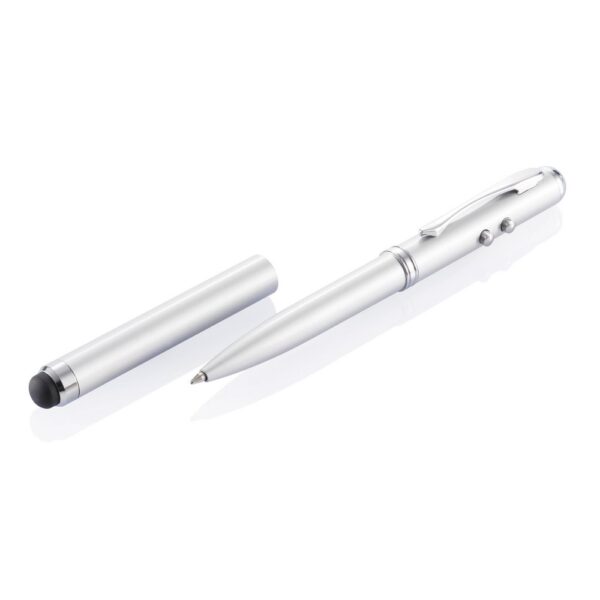 Długopis 4 w 1, touch pen, wskaźnik laserowy, latarka Długopis 4 w 1, touch pen, wskaźnik laserowy, latarka