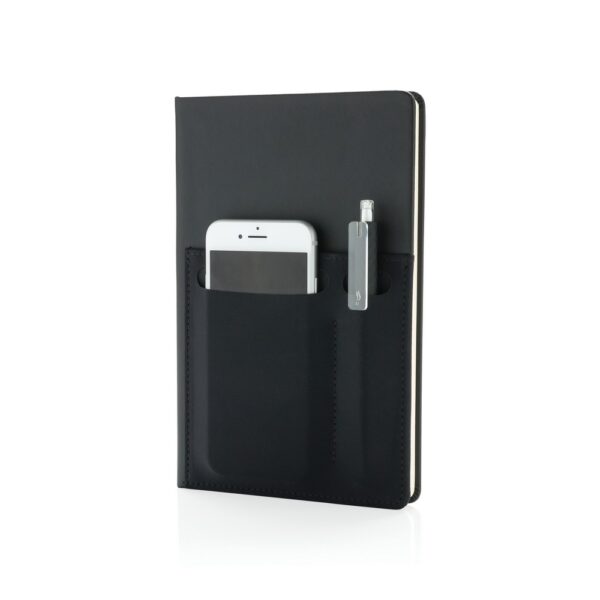 Notatnik A5 Deluxe - czarny