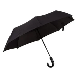 Parasol automatyczny Mauro Conti, składany | Frances - czarny