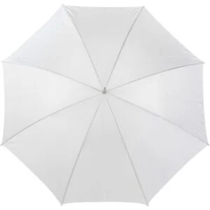 Parasol manualny - biały