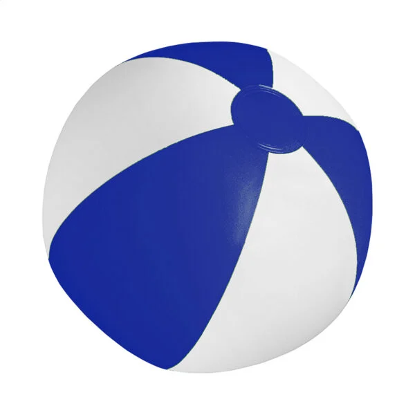 Playo piłka plażowa (ø28 cm) - niebieski / biały