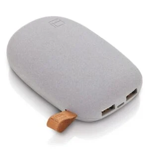 Power bank 10400 mAh Air Gifts "kamień" | Carol - szary