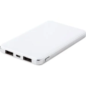 Power bank 5000 mAh - biały