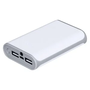 Power bank 6000 mAh | Azalea - biały