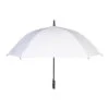 Quadstorm kwadratowy parasol RPET - biały