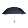 Quadstorm kwadratowy parasol RPET - ciemno niebieski