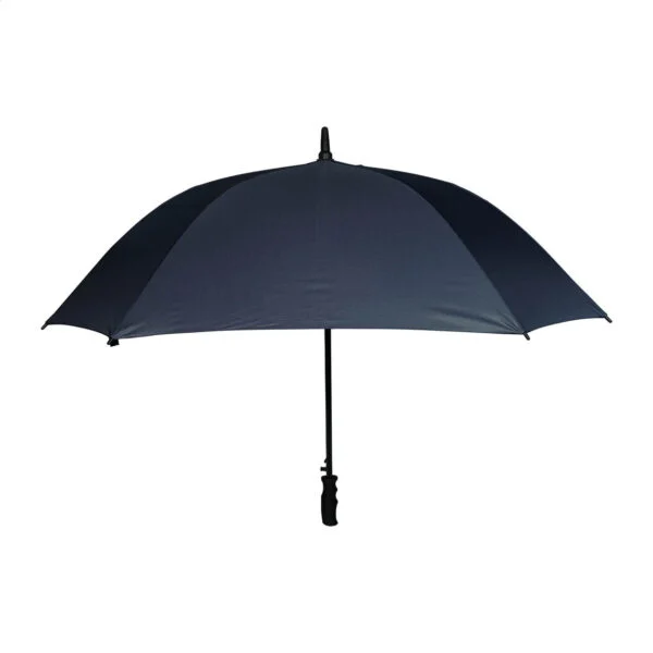 Quadstorm kwadratowy parasol RPET - ciemno niebieski