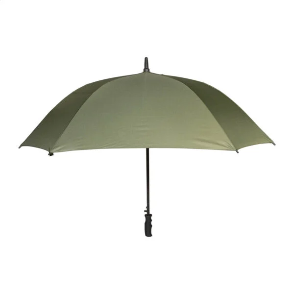Quadstorm kwadratowy parasol RPET - zielony