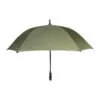 Quadstorm kwadratowy parasol RPET - zielony