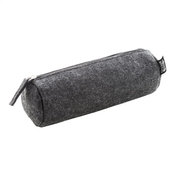 Refelt Draw Etui na długopis z filcu - ciemno szary
