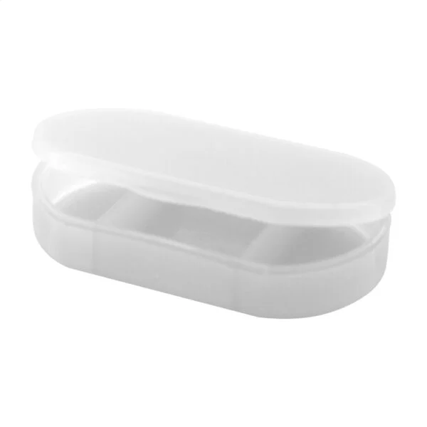 Tripill pudełko na tabletki - biały