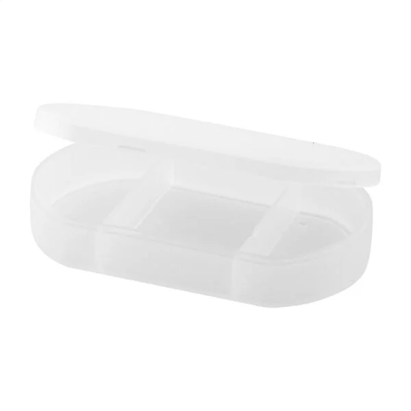 Tripill pudełko na tabletki - biały matowy