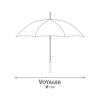 Parasol automatyczny | Hayden